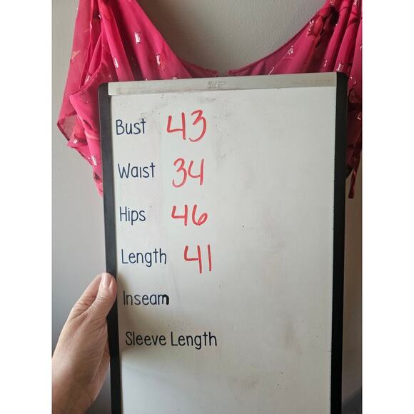 White House Black Market Dress Floral Pink 12 New Without Tags - Picture 10 of 10